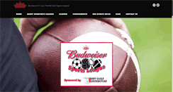 Desktop Screenshot of budsports.com