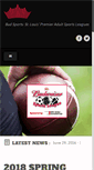 Mobile Screenshot of budsports.com